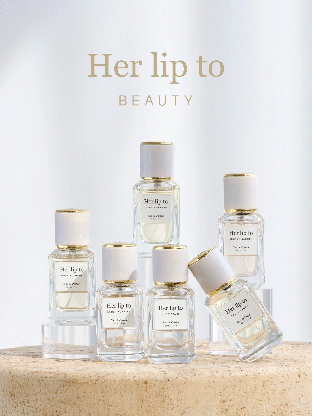 POP UP】Her lip to BEAUTY | イベント | 六本木 蔦屋書店 | 蔦屋書店